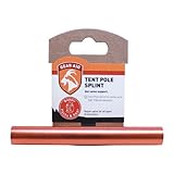 Gear Aid Tent Pole Splint, Replacement Part, 5/8