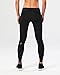 2XU Women's Recovery Compression Tights, Black/Black, Large