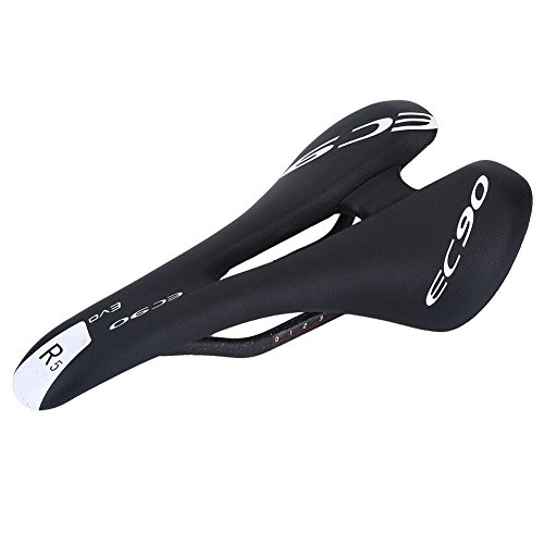 Estink Bike Seat Saddle, Ultra-Light Carbon Fiber Seat Saddle Replacement Accessory for Mountain Bicycle Road Bikes