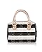 Luv Betsey Johnson Harlii Heart Mini Crossbody Satchel Bag - Stripe
