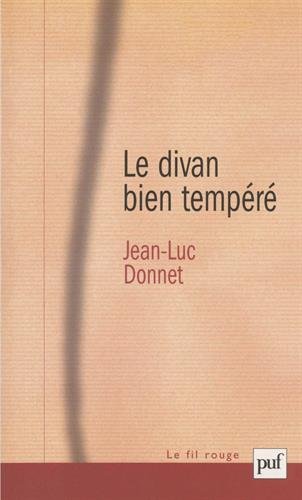 Le  divan  bien tempéré