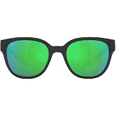 Costa Del Mar Womens Salina Rectangular Sunglasses
