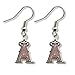 MLB Los Angeles Angels Logo Dangler Earrings