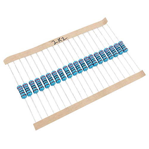 JABINCO 1W Resistor Kit Assortment,20 Values Each 20 Pcs