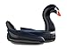 Floatie Kings Black Swan Party Pool Float - Original Giant Premium Inflatable