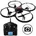 UDI RC U818A Discovery RC Drone with Camera - 720p Quadcopter HD Camera Drone w/ SD Card