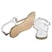 SheSole Womens Flat Wedding Shoes Gladiator Sandals