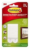 Command 12 lb Picture Hanging Strips, Medium, 6-packages (24 pairs total) (17201-4PK-ES)