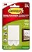 Command 12 lb Picture Hanging Strips, Medium, 6-packages (24 pairs total) (17201-4PK-ES) primary