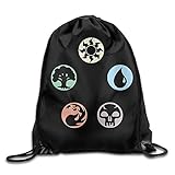 TCG Magic The Gathering Drawstring Backpack Sack Bag