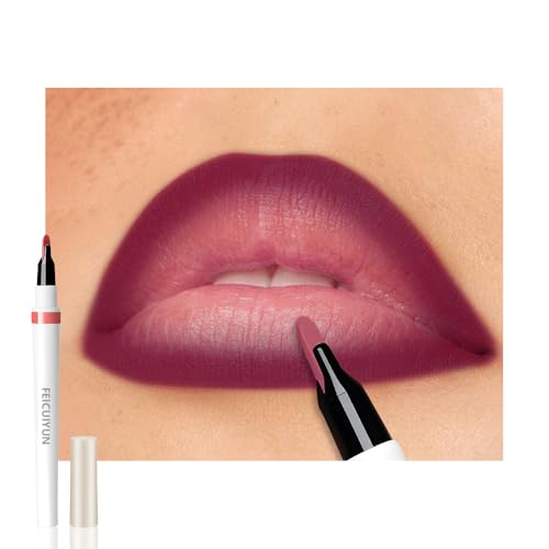 FeiCuiYun Matte Calligraphy Liquid Lip Liner Lipstick Pencil,... 41 HNyXTB L