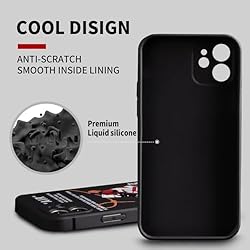 Siski Cool Phone Case for iPhone 12 case for Boys