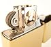 Biggo Tobacco Pipe Lighter - Polished Brass