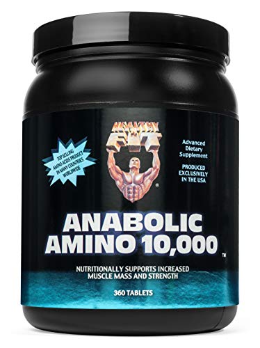 Healthy 'n Fit Anabolic Amino 10000 360t,  Bottle