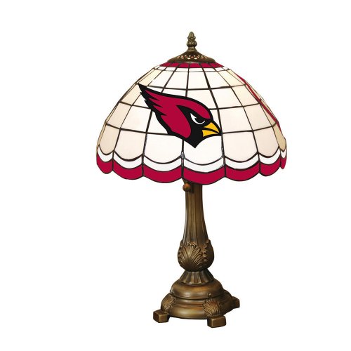 NFL Arizona Cardinals Tiffany Table Lamp