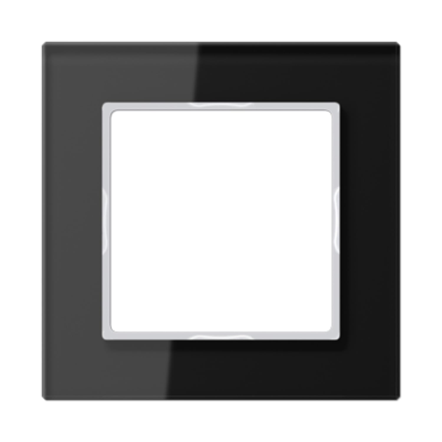 Single glass frame, A-series creation, black, 1 piece, AC581GLSW, by Jung