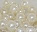 Pearls Beads, LOLASATURDAYS 325pcs 14mm Pearl Beads for Jewelry Making, Pearls for Crafts, perlas, Pearl Beads for Crafting, perlas para bisuteria, vase Filler, Beads in Bulk, Ivory Pearls