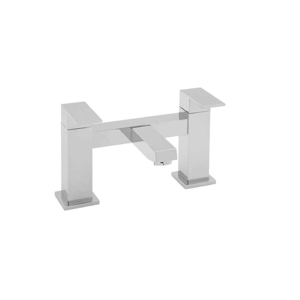 Deva SAVV108 Savvi Deck Mounted Bath Filler with Chrome Finish