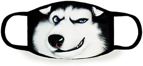 Yunchao Adorable Fashion Personality of Pure Cotton Masks Unisex (Grin)