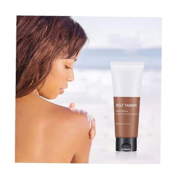 Artificial Tan Self Help Tanning Face Body Sunbed Lotion Cream Natural Tan Accelerator Bronze Beauty Improve Skin…
