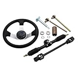 300mm Steering Wheel Gear Rack Pinion Tie Rod Rack