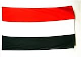 AZ FLAG Yemen Flag Large 5x8 Ft 100D Polyester Banner with Grommets view 4