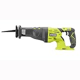 Ryobi P516 18V Cordless One+  Variable Speed Reciprocating Saw w/1 Blade (Battery Not Included / Power Tool Only)