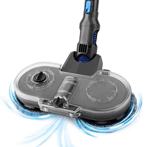 GeeMo Soft Roller Cleaner Head, Motorized Brush for Dyson V7 V8 V10（Old