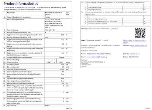 YEYIAN ODRAZ 27 inch IPS Panel HDR 4K UHD Slim Bezel PC Gaming Monitor 3840x2160, 1 Billion Colors, 99% sRGB, 300cd/m2, 1000:1, 60Hz 5ms, 16:9, 178°, G-Sync, FreeSync, DP/HDMI/USB, Speakers, VESA
