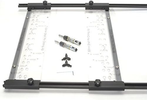 Eagle America 401-1220 Deluxe Shelf Pin Jig by Eagle America
