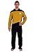 Star Trek The Next Generation STNG Command Uniform Pajamas Set Blue Large