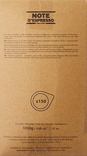 Note D'Espresso - Intenso Kaffeepads - 7 g x 150 Pads – Bild 4