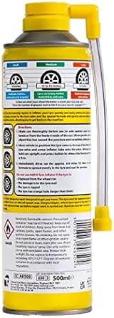 ADD IT Add-It Tyre Seal 500 ml Emergency Puncture Repair Large Tyre view 2