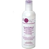 ApHog'ee Keratin 2 Minute Reconstructor 8 fl oz / with comb