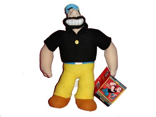 Popeye the Sailor and Friends Brutus Plush Doll Stuffed Animal 14"