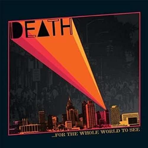 Death - For the Whole World to See - Amazon.com Music
