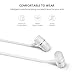 G-Cord D Series In-Ear Earbuds Stereo Sound with Built-in Microphone for iPhone, iPad, iPod, Android Phones, Tablets, Mp4 Players, and More