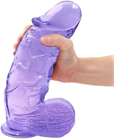 UXBCR Relaxing Toy Women Dilló 9.84 inch Extra Huge Massaging Wand for Female Discreet Package
