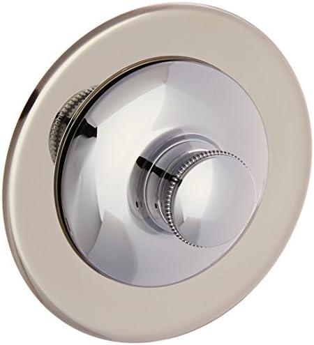 Universal Nufit Push Pull Tub Closure, Chrome