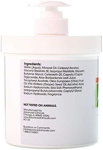 advanced clinicals aloe vera