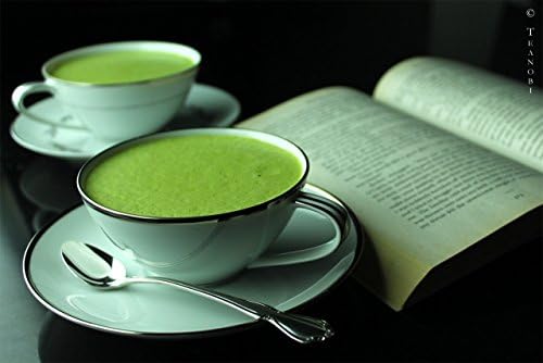 Teanobi Premium Latte Matcha 50g. Japanese Green Tea Powder