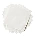 Crystalware, Beverage Paper Napkins, 1 Ply Cocktail Napkin, Bulk Package, White (1000-Napkins) primary
