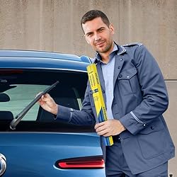 16" Rear Wiper Blade Compatible with Honda CR-Z