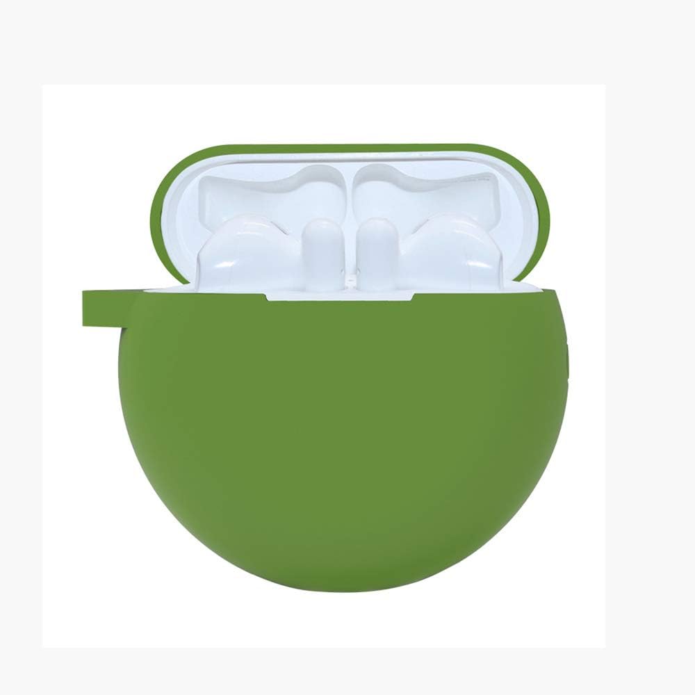 CaseDione 2019 Upgrade Compatible with Huawei Freebuds 3 Silicone Case Earphone Solid Color Wireless Bluetooth Earphone Protective Cover Accessories