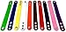 (10-Pack) TheAwristocrat BLANK Leather Bracelets DIY Craft Wristbands - Customize & Personalize (10 Pack Variety)