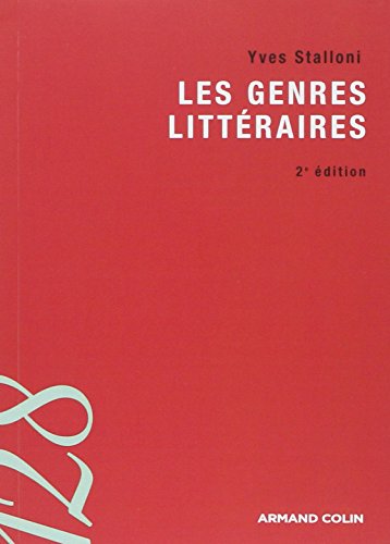 Les  genres littéraires