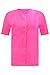 Pink Breast Cancer Recovery Tee with Internal Drain Management Pockets, Large