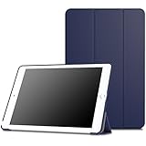 MoKo Case for iPad Pro 9.7 - Slim Lightweight Smart-shell Stand Cover Case with Auto Wake / Sleep for Apple iPad Pro 9.7 Inch 2016 Release Tablet (Not fit New iPad 9.7 Inch 2017 Version), INDIGO