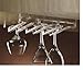 Acrylic Modular Stemware Wine Glass Rack Under Cabinet Shelf Glasses