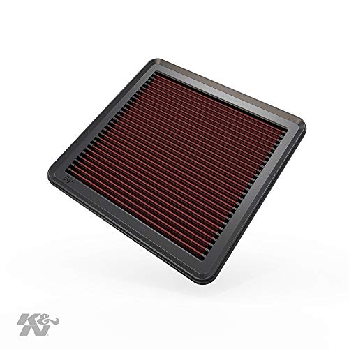 K&N engine air filter, washable and reusable:  2003-2019 Subaru H4/H6 1.5/2.0/2.5/3.6L (Forester, Legacy, Outback, Impreza, WRX, Levorg, Crosstrek, Tribeca) 33-2304